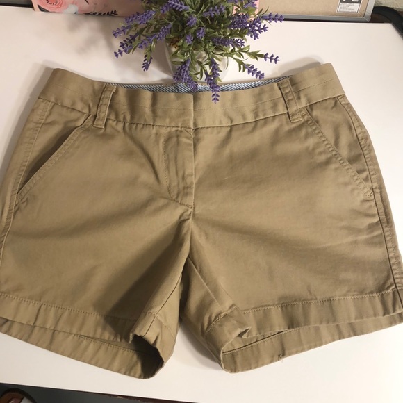 J.Crew Woman’s Chino Shorts - Picture 2 of 6